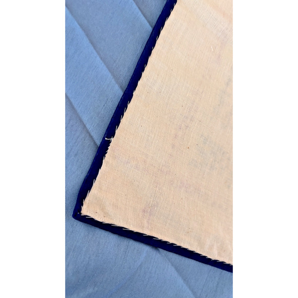 Vintage Embroidered/Cross Stitch Decorative Pillow Cover HOME SWEE HOME 17"x14" - Picture 6 of 15